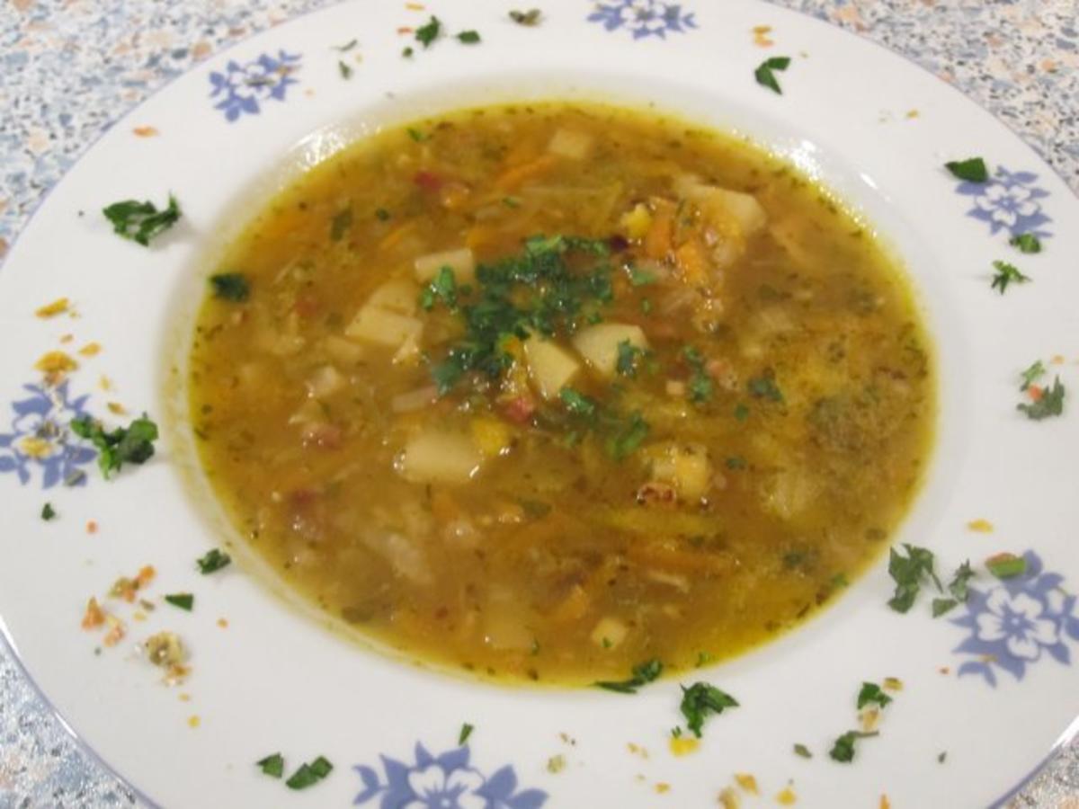 Bilder für Kartoffelsuppe Wiener Art - Rezept