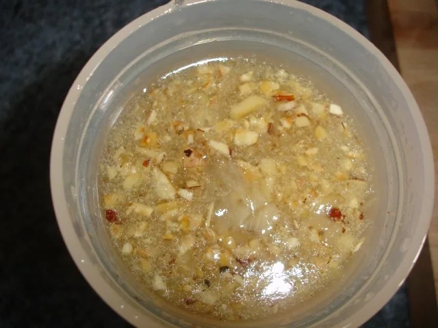 Rezept: Honig- Nuss- Vinaigrette Honig- Nuss- Vinaigrette - Rezept