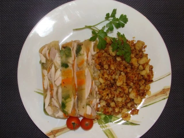 Beilage: Oberpfälzer Zwurler ( Sterz ) - Rezept