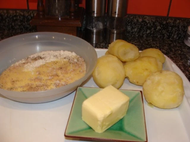 Beilage: Oberpfälzer Zwurler ( Sterz ) - Rezept - Bild Nr. 3