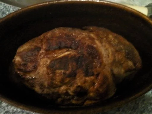 Cooles Schweinderl zum Linseneintopf mit Pep - Rezept - Bild Nr. 5