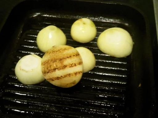 Cooles Schweinderl zum Linseneintopf mit Pep - Rezept - Bild Nr. 4