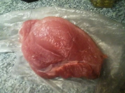 Cooles Schweinderl zum Linseneintopf mit Pep - Rezept - Bild Nr. 2