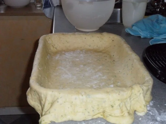 Rezept: Calzone Spezial Grande Bild Nr. 2 Calzone Spezial Grande - Rezept - Bild Nr. 2