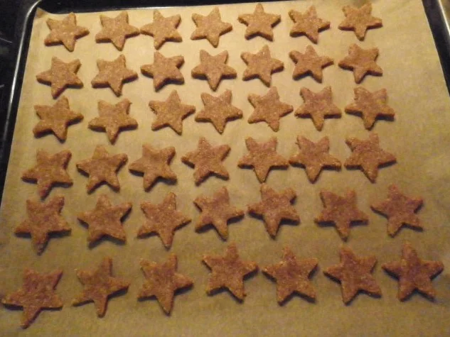 Rezept: Cookies' Weihnachtsbäckerei 2011 Bild Nr. 3 Cookies' Weihnachtsbäckerei 2011 - Rezept - Bild Nr. 3