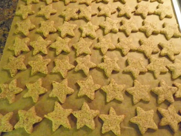 Rezept: Cookies' Weihnachtsbäckerei 2011 Bild Nr. 4 Cookies' Weihnachtsbäckerei 2011 - Rezept - Bild Nr. 4