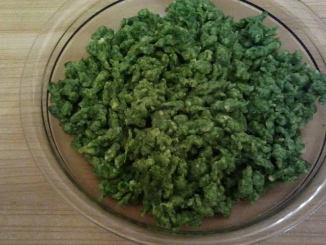 Spinatspätzle - Rezept - Bild Nr. 2
