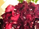 Rezept: Rotkraut-Salat mit Zimt Honig Gewürznelken-Apfelessig-Dressing Rotkraut-Salat mit Zimt Honig Gewürznelken-Apfelessig-Dressing - Rezept