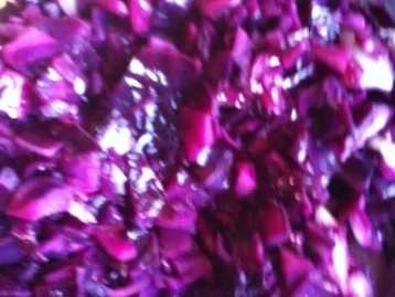 Rotkraut-Salat mit Zimt Honig Gewürznelken-Apfelessig-Dressing - Rezept - Bild Nr. 5