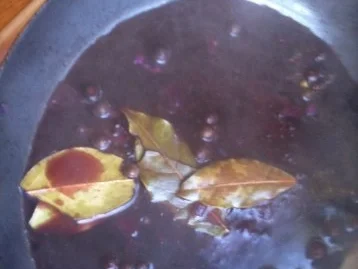 Rotkraut-Salat mit Zimt Honig Gewürznelken-Apfelessig-Dressing - Rezept - Bild Nr. 6