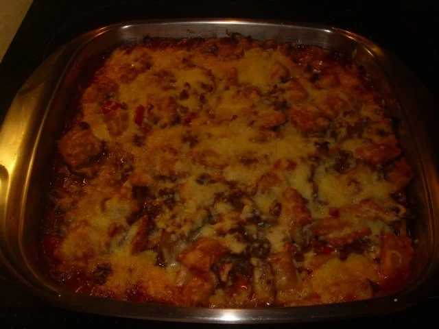 Schneller Ravioliauflauf - Rezept