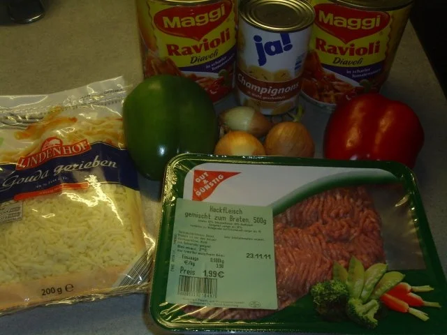 Schneller Ravioliauflauf - Rezept - Bild Nr. 2