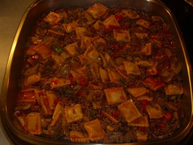 Schneller Ravioliauflauf - Rezept - Bild Nr. 5