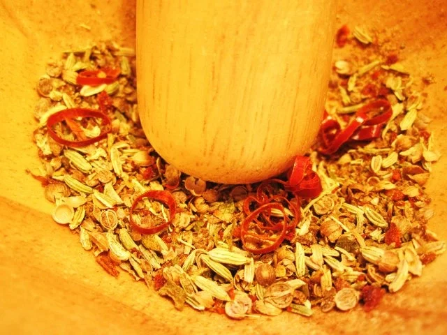 Rotes Paprikagemüse ... - Rezept - Bild Nr. 3