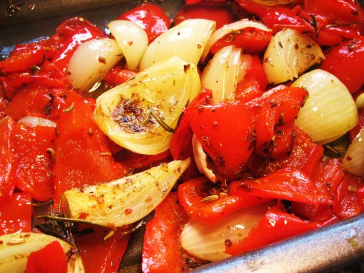 Rotes Paprikagemüse ... - Rezept - Bild Nr. 6