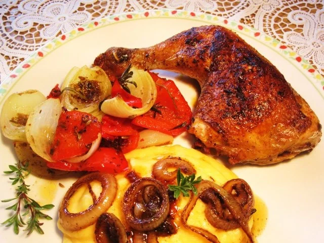 Rotes Paprikagemüse ... - Rezept - Bild Nr. 7