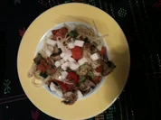 Spaghetti mit Feuer - Rezept