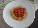 Rezept: Schmalhans - Küchenmeister : Spaghetti und Tomatensoße Schmalhans - Küchenmeister : Spaghetti und Tomatensoße - Rezept