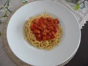 Schmalhans - Küchenmeister : Spaghetti und Tomatensoße - Rezept