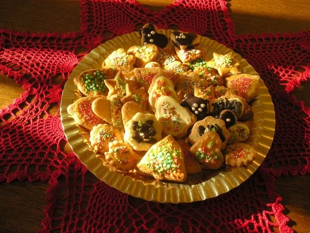 Rezept: Feines Teegebäck Bild Nr. 2 Feines Teegebäck - Rezept - Bild Nr. 2