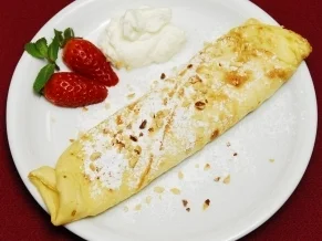 Topfenpalatschinken (Thomas M. Held) - Rezept