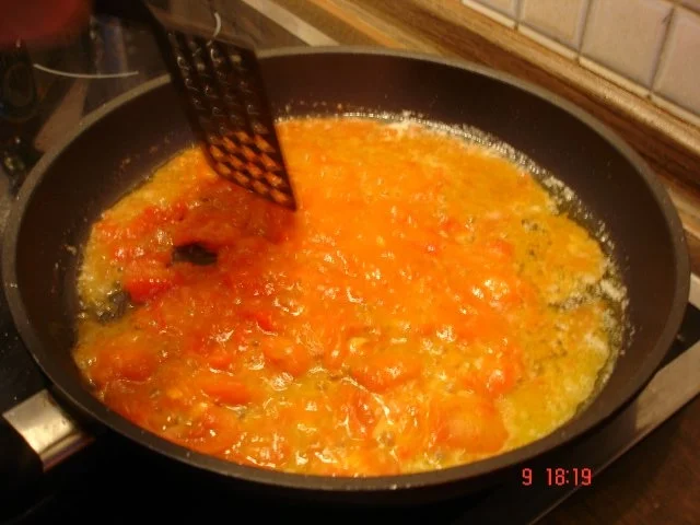 Rezept: Tomatenrührei Bild Nr. 9 Tomatenrührei - Rezept - Bild Nr. 9