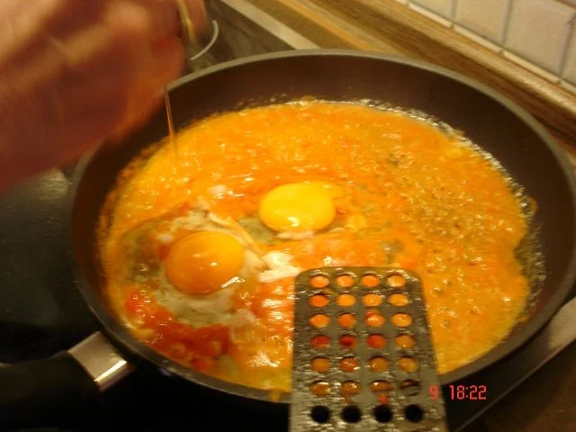 Rezept: Tomatenrührei Bild Nr. 10 Tomatenrührei - Rezept - Bild Nr. 10