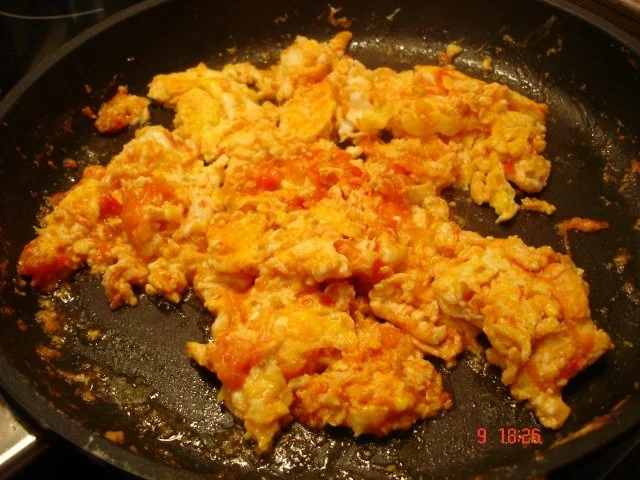 Rezept: Tomatenrührei Bild Nr. 14 Tomatenrührei - Rezept - Bild Nr. 14