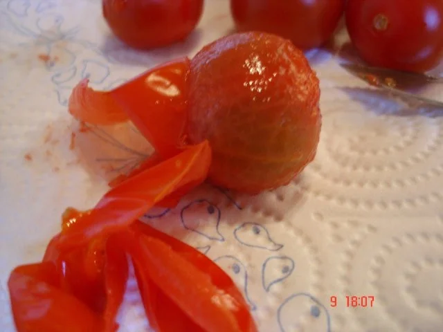 Rezept: Tomatenrührei Bild Nr. 5 Tomatenrührei - Rezept - Bild Nr. 5