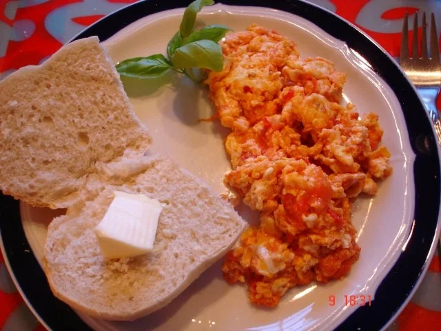 Rezept: Tomatenrührei Bild Nr. 15 Tomatenrührei - Rezept - Bild Nr. 15