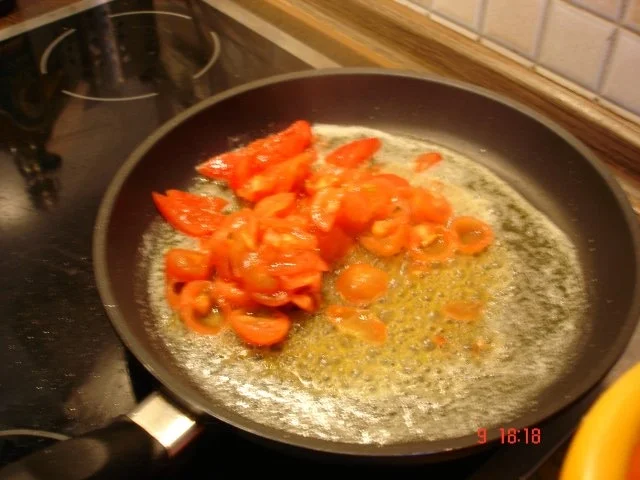 Rezept: Tomatenrührei Bild Nr. 7 Tomatenrührei - Rezept - Bild Nr. 7