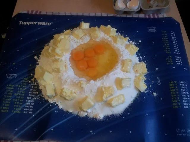 Rezept: WIRKLICH viele leckere Butterplätzchen WIRKLICH viele leckere Butterplätzchen - Rezept