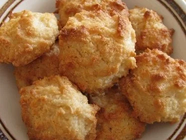 Rezept: Kokosmakronen Kokosmakronen - Rezept