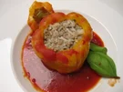 Rezept: Gefüllte Paprika "Tyrolean Style" Gefüllte Paprika "Tyrolean Style" - Rezept