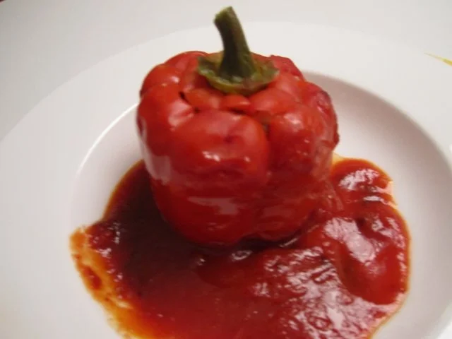 Gefüllte Paprika "Tyrolean Style" - Rezept - Bild Nr. 6