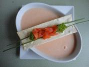 Räucher Lachs - Creme Süppchen - Rezept