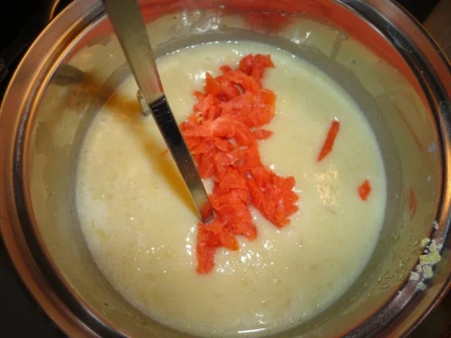 Rezept: Räucher Lachs - Creme Süppchen Bild Nr. 4 Räucher Lachs - Creme Süppchen - Rezept - Bild Nr. 4