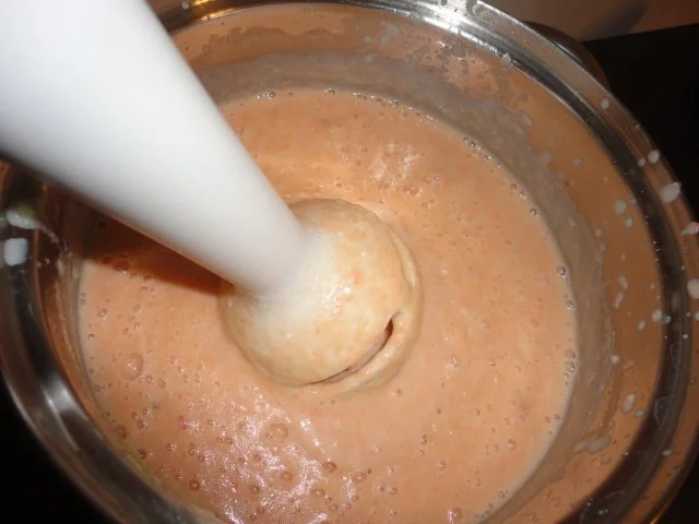 Rezept: Räucher Lachs - Creme Süppchen Bild Nr. 6 Räucher Lachs - Creme Süppchen - Rezept - Bild Nr. 6