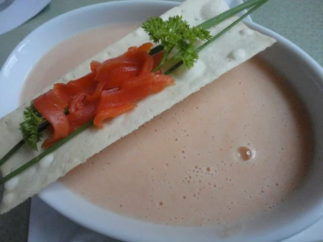 Rezept: Räucher Lachs - Creme Süppchen Bild Nr. 7 Räucher Lachs - Creme Süppchen - Rezept - Bild Nr. 7