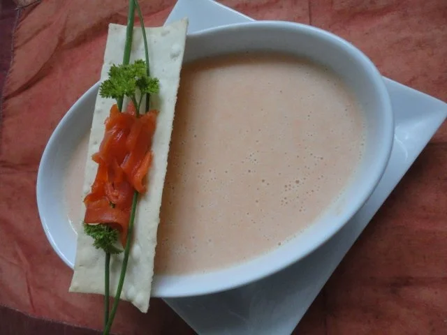 Rezept: Räucher Lachs - Creme Süppchen Bild Nr. 8 Räucher Lachs - Creme Süppchen - Rezept - Bild Nr. 8