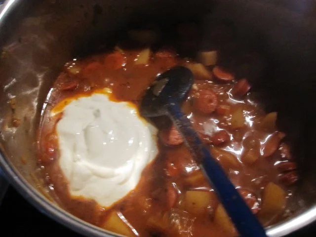Erdäpfelgulasch, feurig - Rezept - Bild Nr. 7