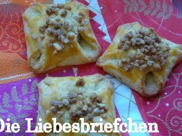 Rezept: Liebesbriefe Liebesbriefe - Rezept