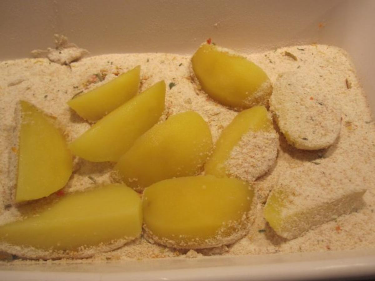 Mediterrane Kartoffelspalten - auf meine Art! - Rezept - Bild Nr. 5