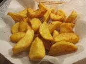 Mediterrane Kartoffelspalten - auf meine Art! - Rezept