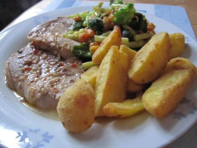 Mediterrane Kartoffelspalten - auf meine Art! - Rezept - Bild Nr. 7