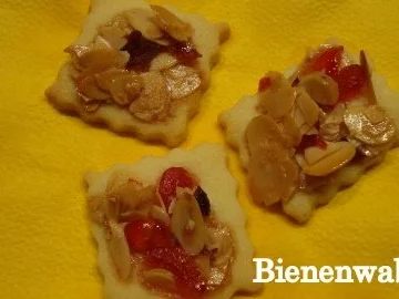 Süße Bienenwaben - Rezept