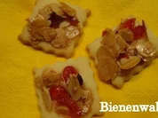 Süße Bienenwaben - Rezept