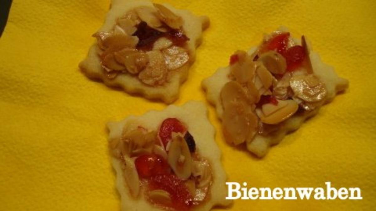 Bilder für Süße Bienenwaben Rezept