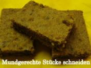 einfaches Lebkuchengebäck - Rezept