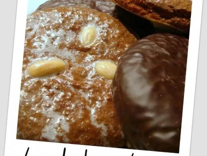 Rezept: Lebkuchen - ergibt 50 Stk Bild Nr. 2 Lebkuchen - ergibt 50 Stk - Rezept - Bild Nr. 2